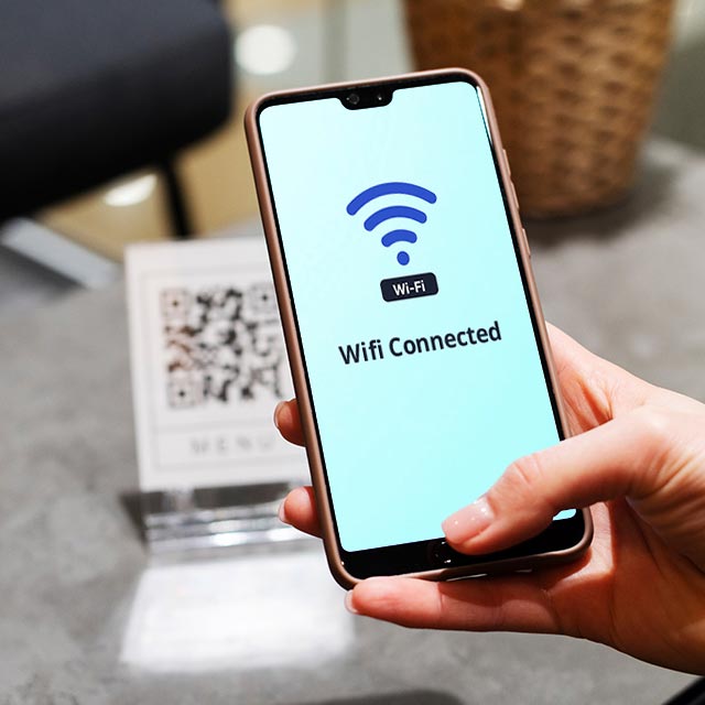  Código QR WiFi