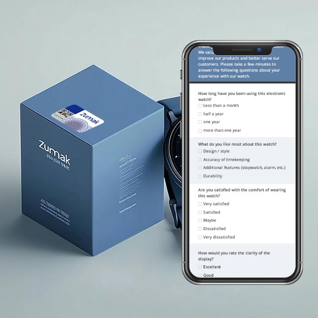  Código QR de feedback