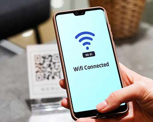 Conexão Wi-Fi