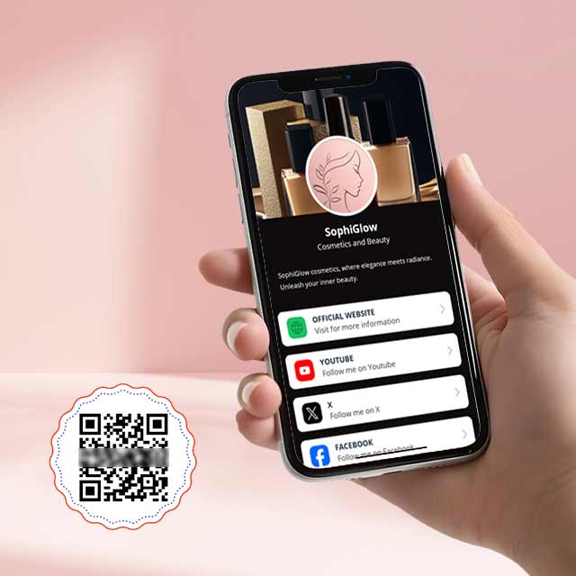 Código QR multi-link