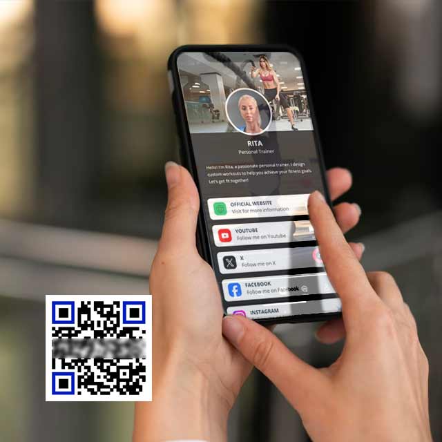 Código QR Social Midea