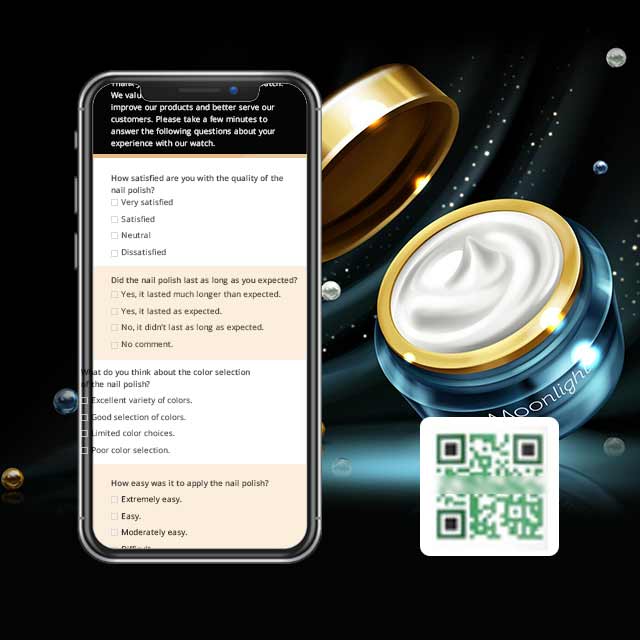 Código QR de feedback