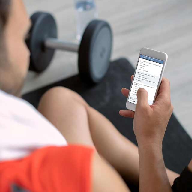 Código QR de feedback