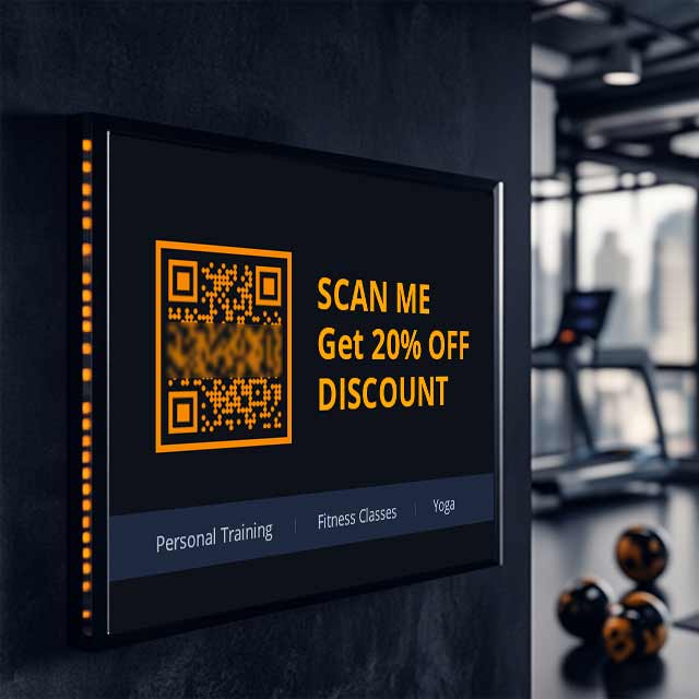 Código QR de cupons
