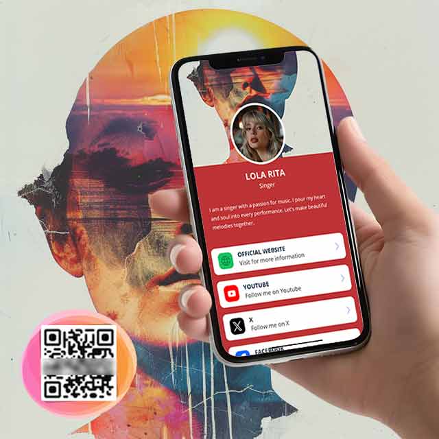 Código QR Social Midea