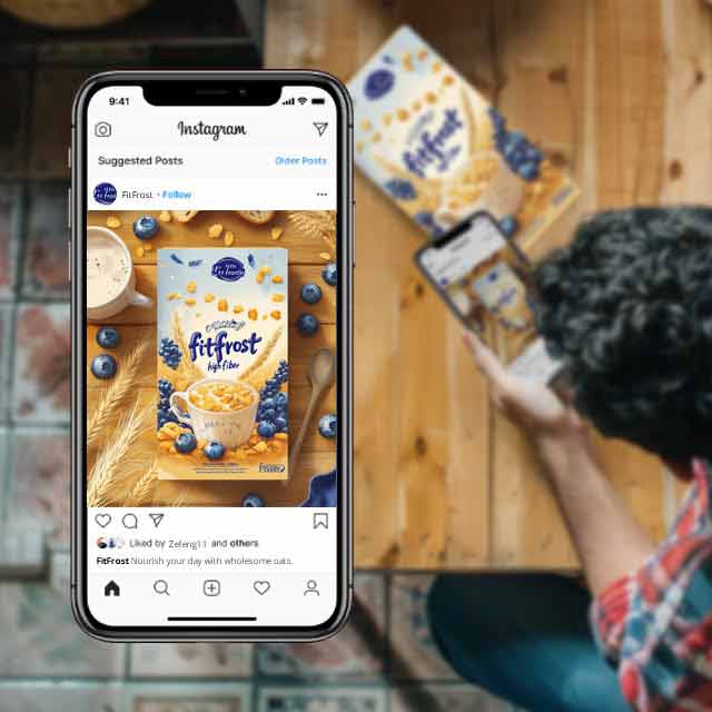 Código QR de feedback