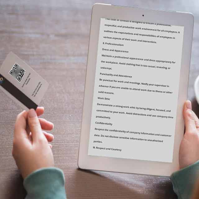 Código QR PDF