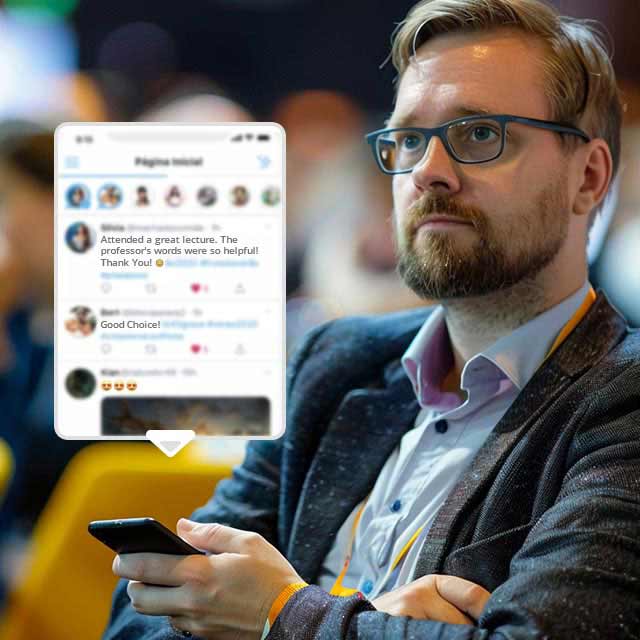  Compartilhamento de mídia social