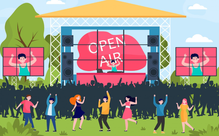 Impulsione seus eventos no campus com os códigos QR de eventos do QRSpider