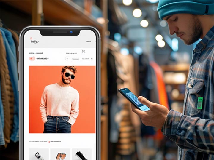 Código QR do produto