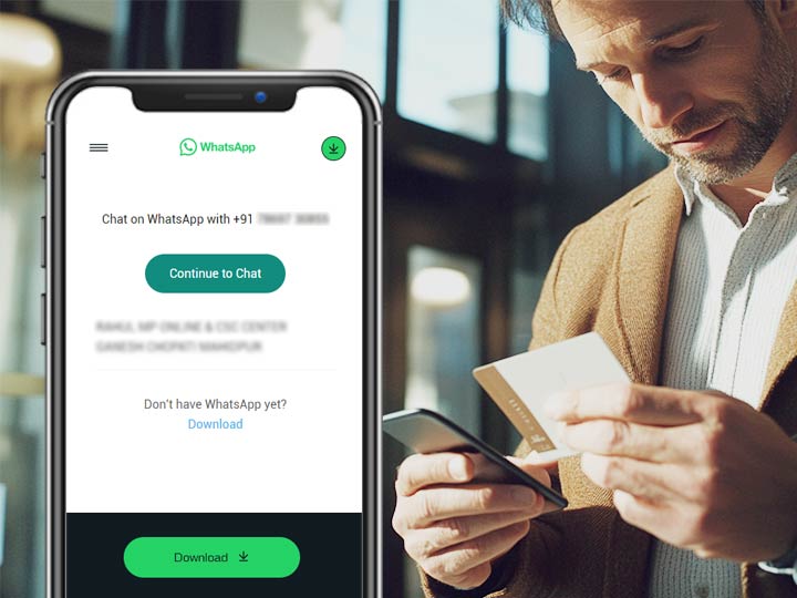  Código QR do WhatsApp / E-mail / Redes Sociais