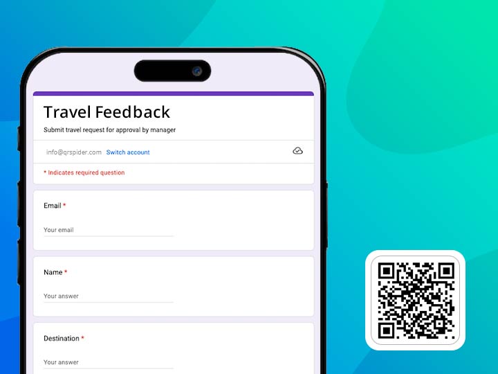 Código QR de feedback