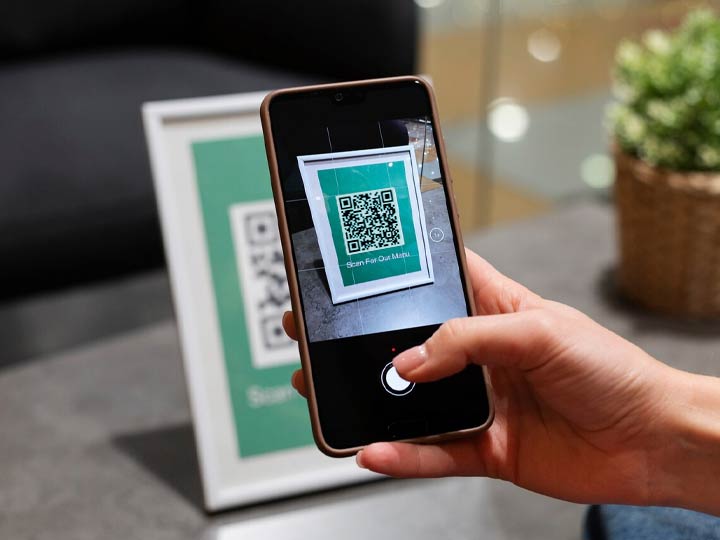  Código QR de pagamento