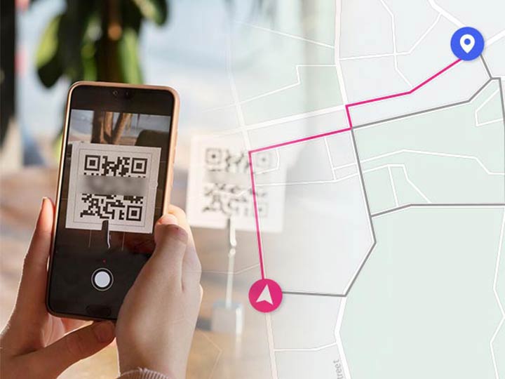  Localização / URL Código QR