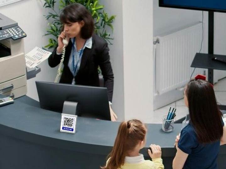 Exibir código QR