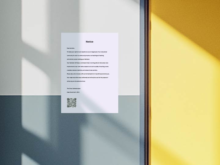  Código QR do Google Forms