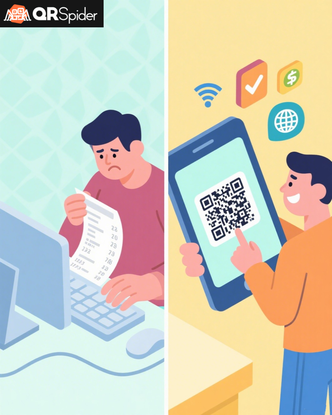 Como um código QR me economizou horas de trabalho (e por que você também deveria tentar)