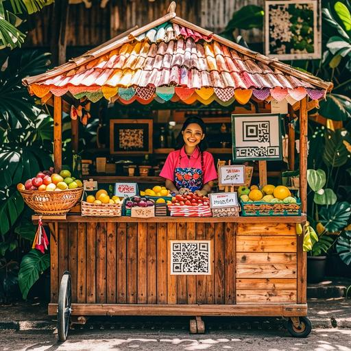 Revolução do QR Code no Varejo Indonésio: Combinando Tecnologia com Cultura Local