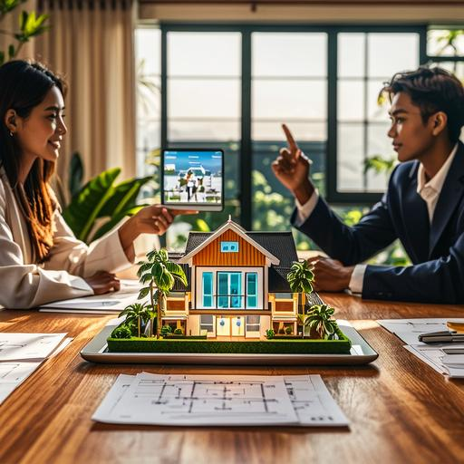 Aprimorando o mercado imobiliário indonésio com inovação em código QR