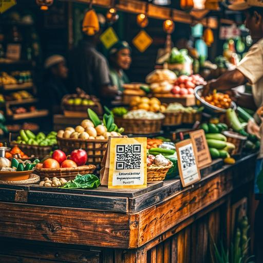 Códigos QR: Revolucionando a economia digital da Indonésia com ressonância cultural