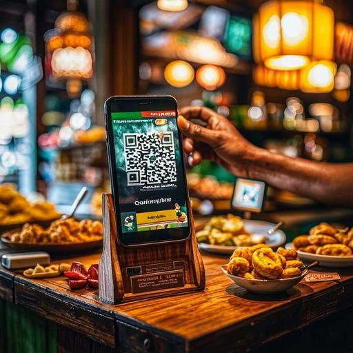 O humilde código QR se tornou o revolucionário financeiro silencioso da Indonésia, integrando-se perfeitamente à