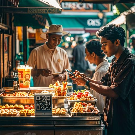 Códigos QR: impulsionando a transformação digital da Indonésia em todas as comunidades