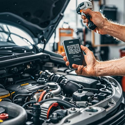Códigos QR: Transformando a análise automotiva na Europa e nos EUA