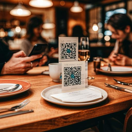 Códigos QR: unindo conveniência e cultura nos mercados ocidentais