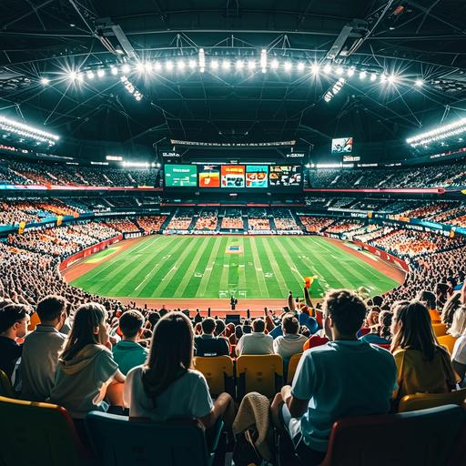 Códigos QR: revolucionando a experiência do fã nos esportes ocidentais